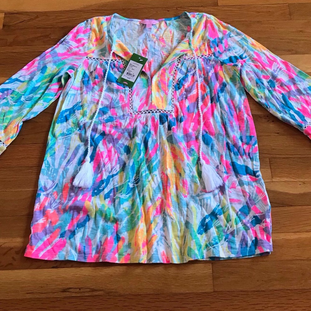 NWT Lilly Pulitzer Tilda tunic